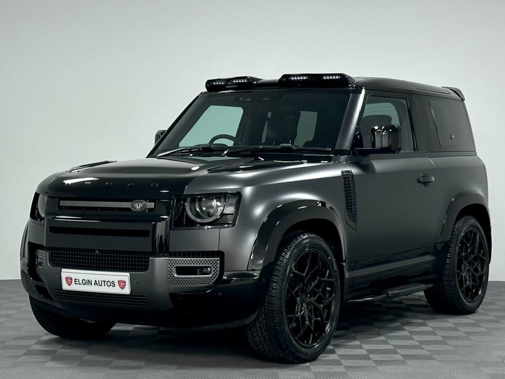 Land Rover Defender 90 5L Carpathian Edition FV22SVT Grey #3