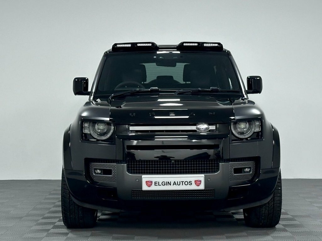Land Rover Defender 90 5L Carpathian Edition FV22SVT Grey #2