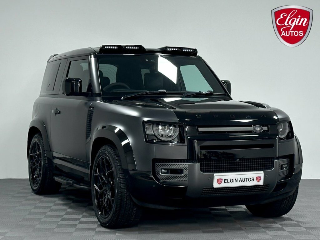 Land Rover Defender 90 5L Carpathian Edition Grey