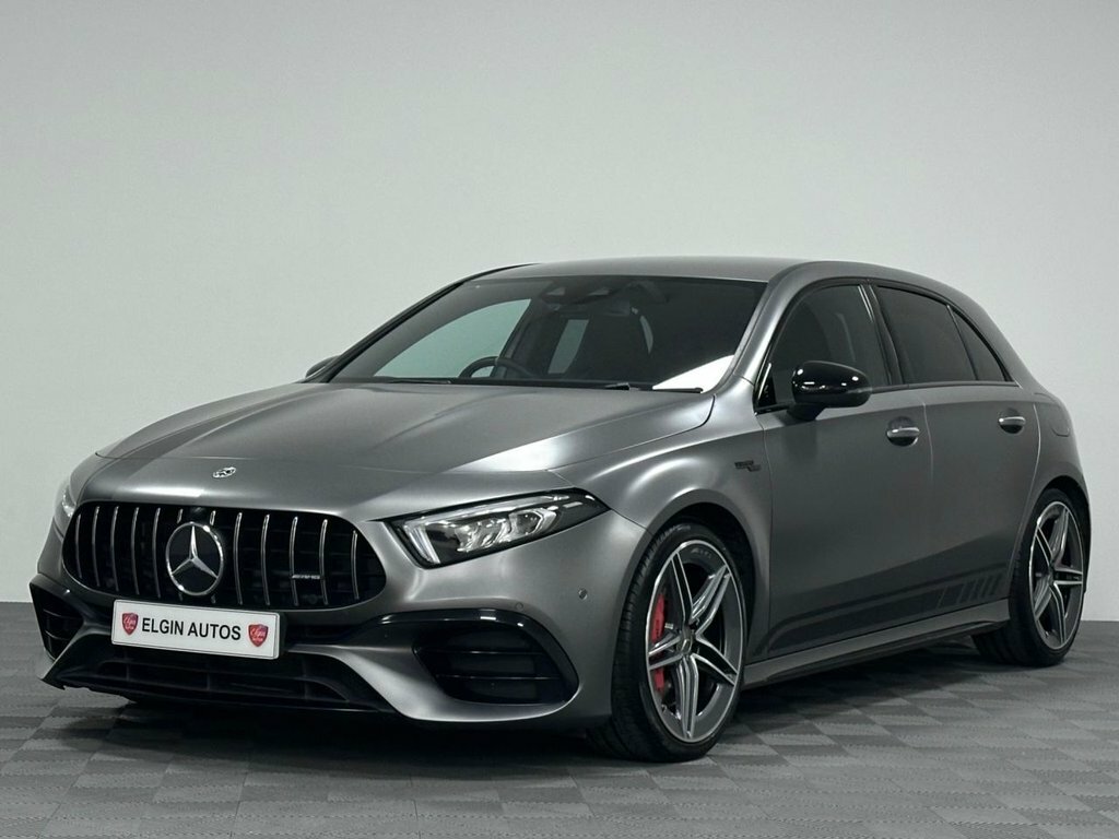 Mercedes-Benz A Class 2L Amg S SP21OLV Grey #3