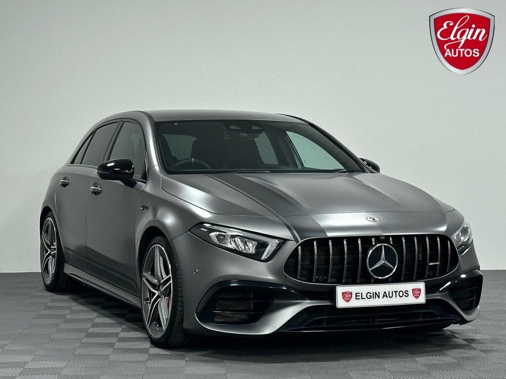 Mercedes-Benz A Class 2L Amg S Grey