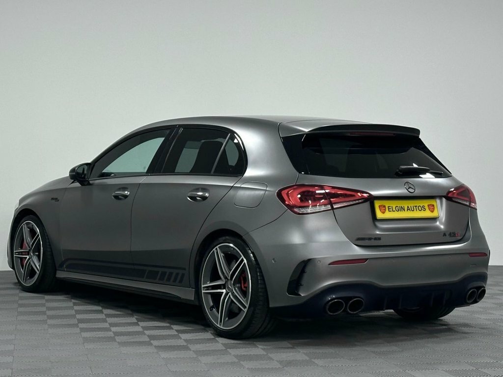 Mercedes-Benz A Class 2L Amg S SP21OLV Grey #6
