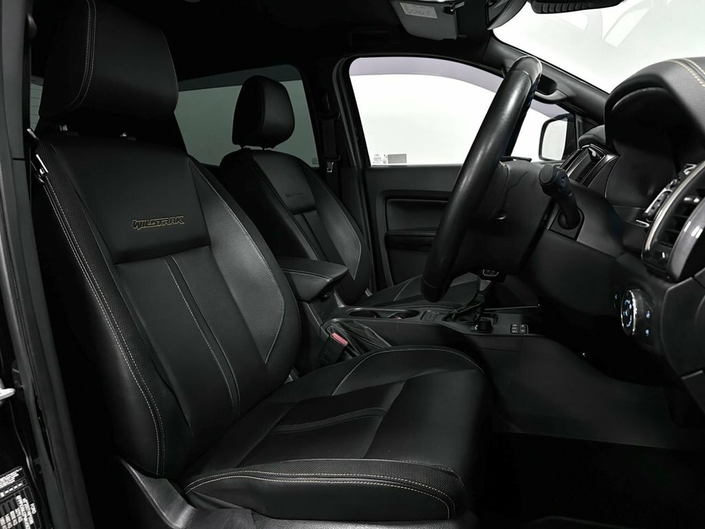 Ford Ranger 2L Wildtrak NL22FUM Black #5