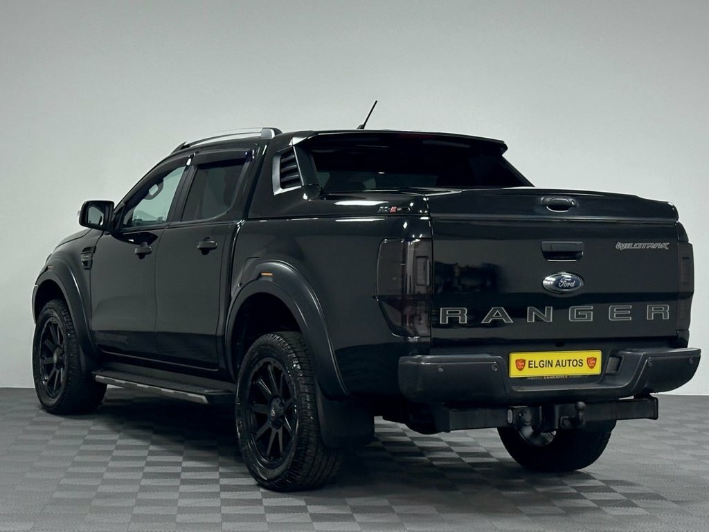 Ford Ranger 2L Wildtrak NL22FUM Black #6