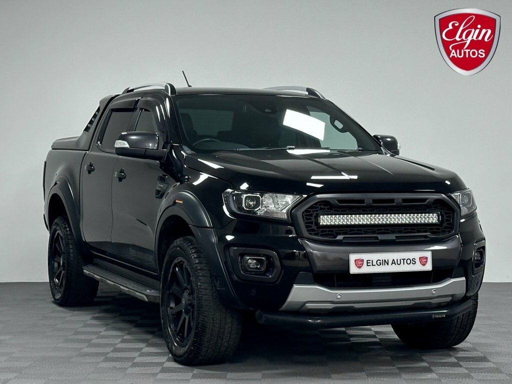 Ford Ranger 2L Wildtrak Black