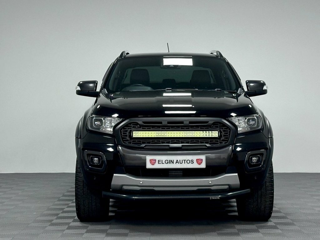 Ford Ranger 2L Wildtrak NL22FUM Black #2