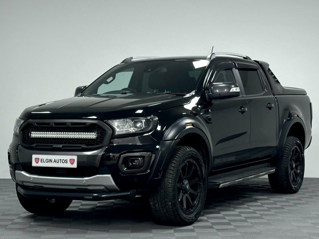 Ford Ranger 2L Wildtrak NL22FUM Black #3