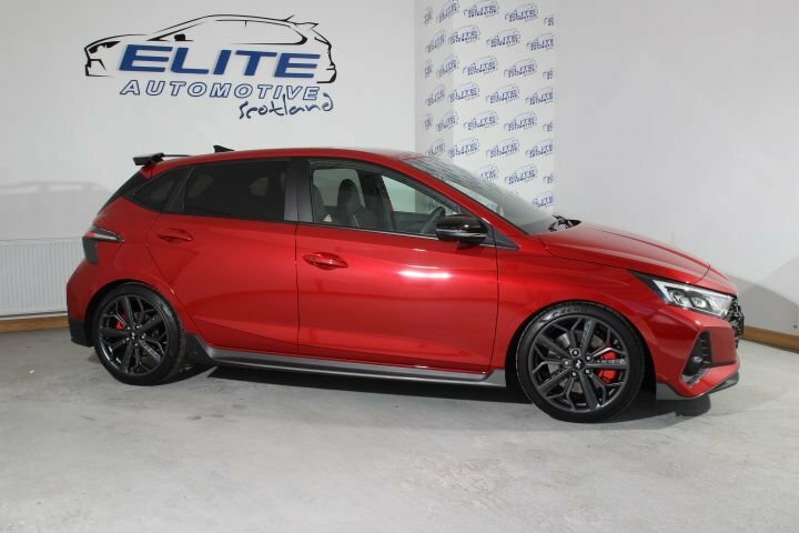 Hyundai I20 1.6L N Red #2
