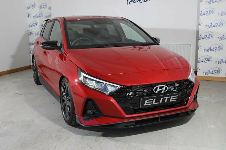Hyundai I20 1.6L N Red #4