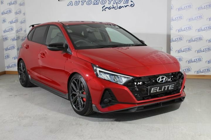 Hyundai I20 1.6L N Red #5