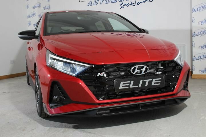 Hyundai I20 1.6L N Red #6