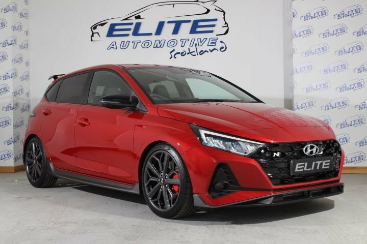 Hyundai I20 1.6L N Red