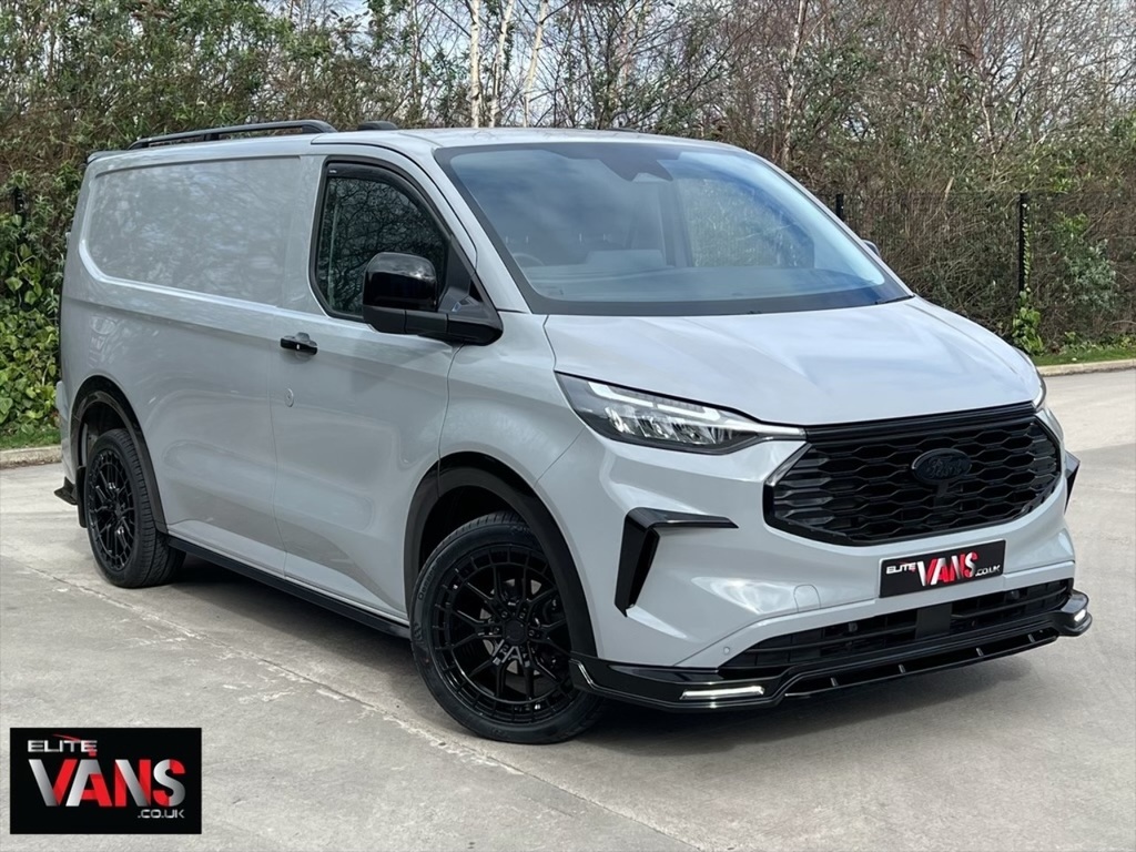Ford Transit Custom Van L1 300 Limited Elite Edition Swb 136 Grey #4