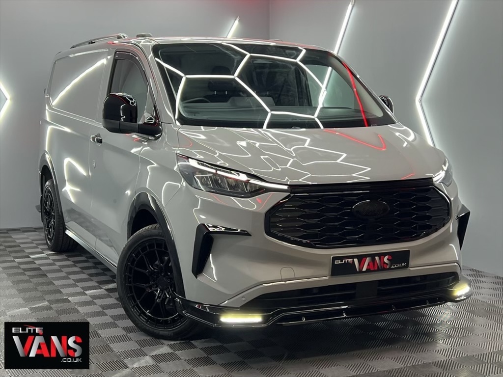 Ford Transit Custom Van L1 300 Limited Elite Edition Swb 136 Grey #3
