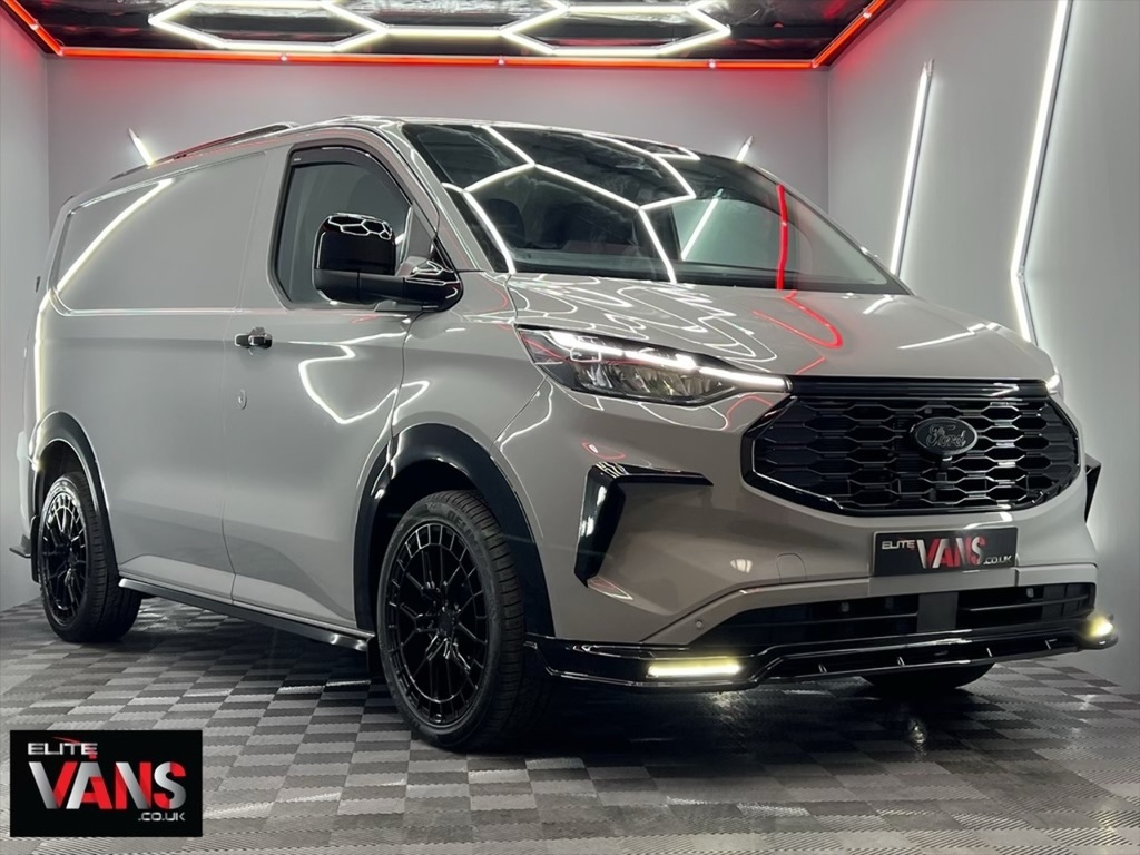 Ford Transit Custom Van L1 300 Limited Elite Edition Swb 136 Grey #6