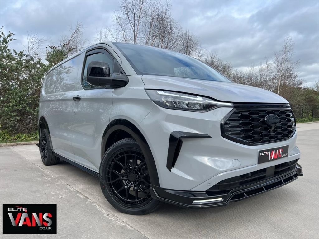 Ford Transit Custom Van L1 300 Limited Elite Edition Swb 136 Grey #5
