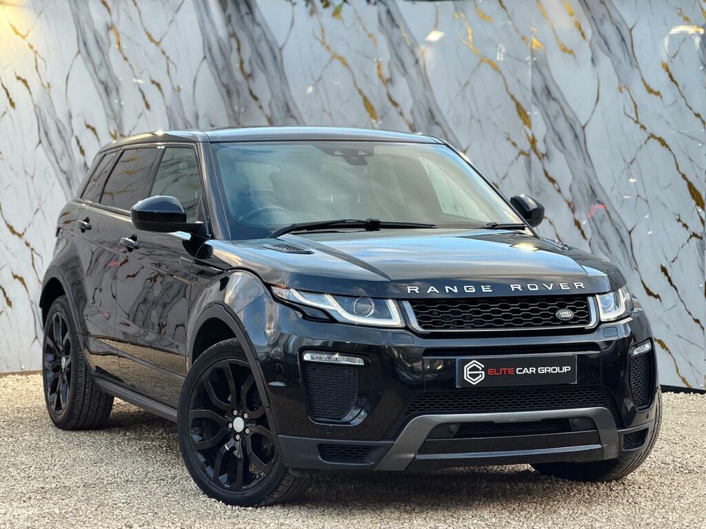 Land Rover Range Rover Evoque 2.0 Td4 Hse Dynamic 4Wd Euro 6 Ss Black