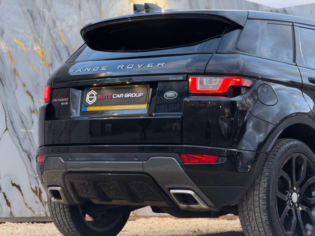 Land Rover Range Rover Evoque 2.0 Td4 Hse Dynamic 4Wd Euro 6 Ss Black #5