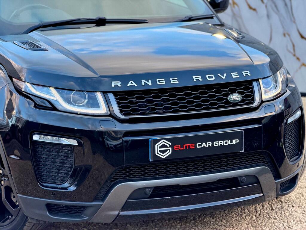Land Rover Range Rover Evoque 2.0 Td4 Hse Dynamic 4Wd Euro 6 Ss Black #3