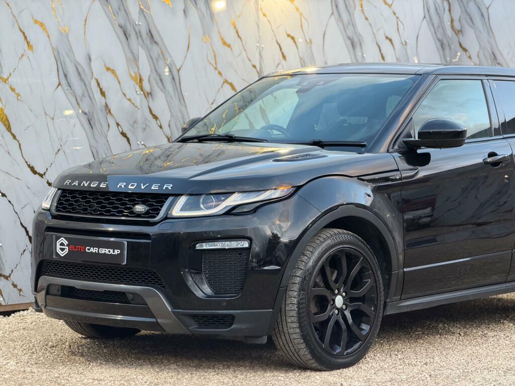 Land Rover Range Rover Evoque 2.0 Td4 Hse Dynamic 4Wd Euro 6 Ss Black #4