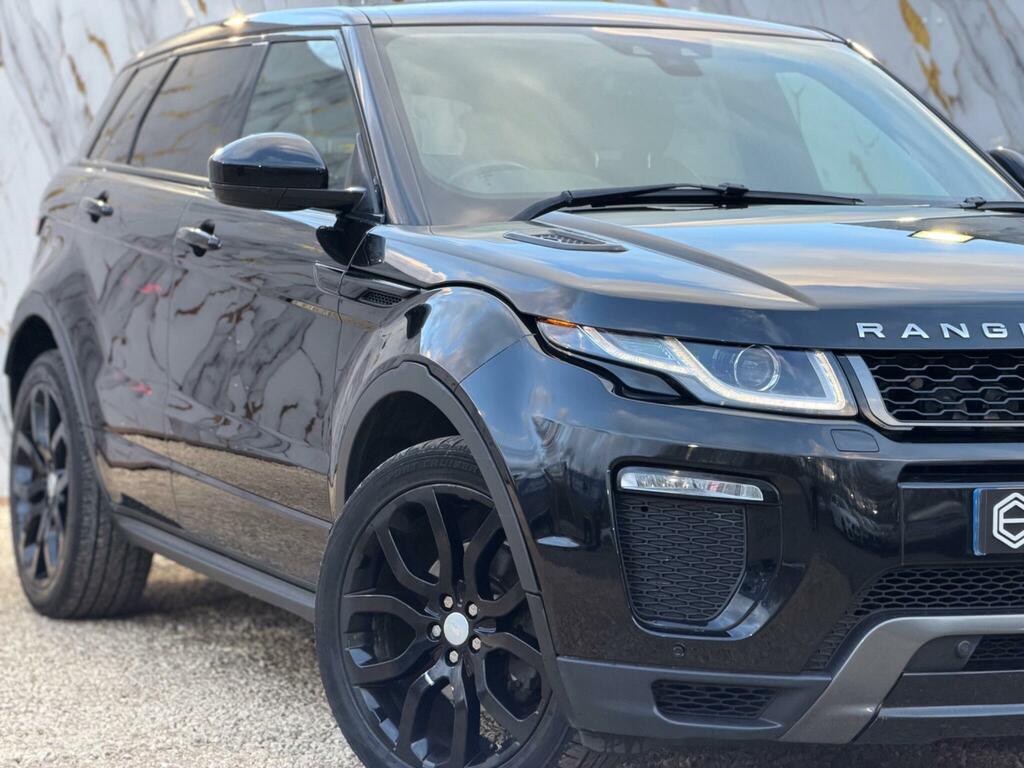 Land Rover Range Rover Evoque 2.0 Td4 Hse Dynamic 4Wd Euro 6 Ss Black #6
