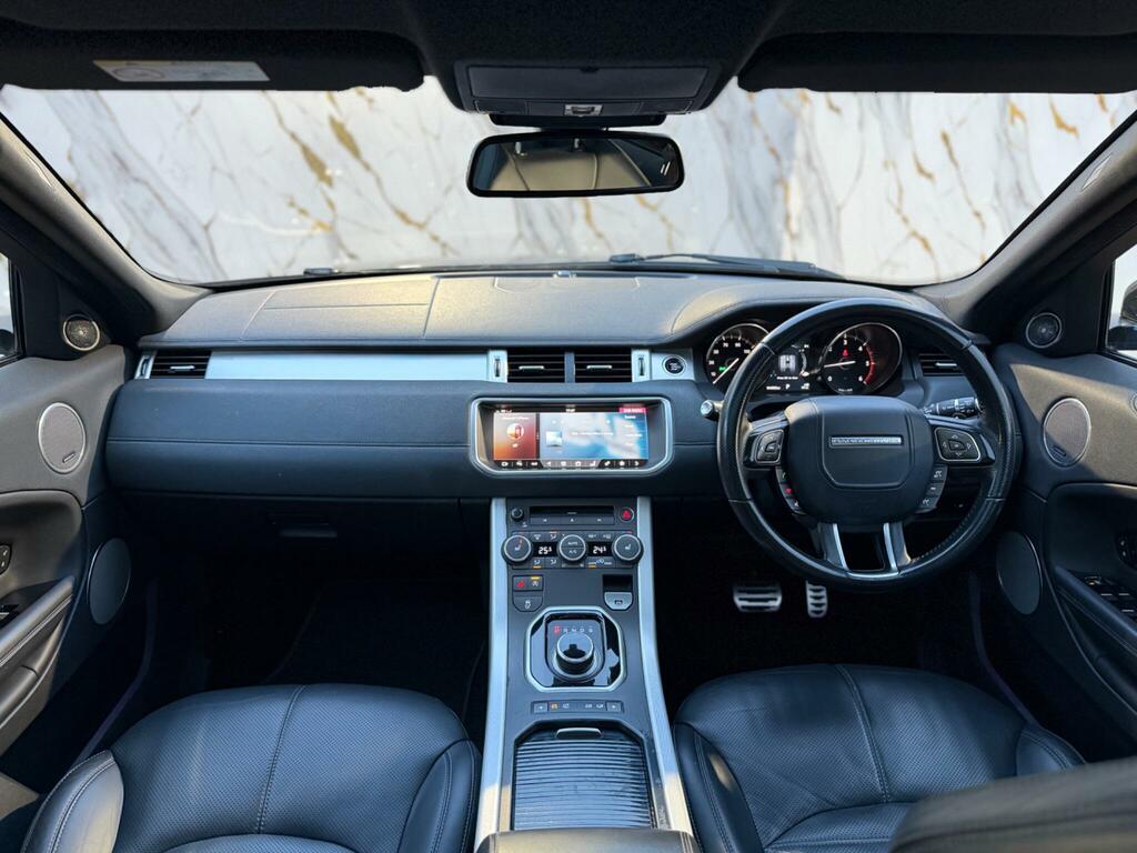 Land Rover Range Rover Evoque 2.0 Td4 Hse Dynamic 4Wd Euro 6 Ss Black #2