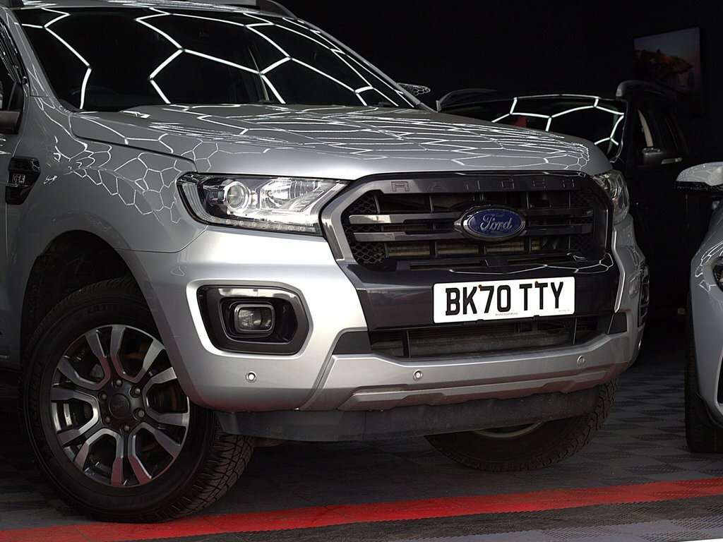 Ford Ranger 3.2 Tdci Wildtrak 4Wd Euro 6 Ss BK70TTY  #2