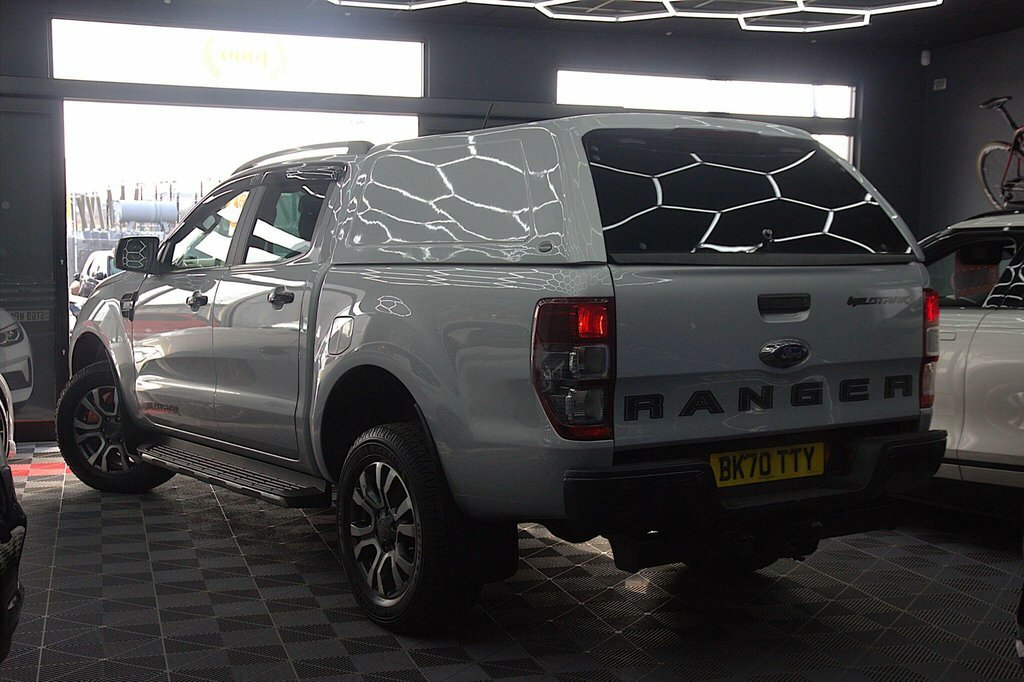 Ford Ranger 3.2 Tdci Wildtrak 4Wd Euro 6 Ss BK70TTY  #5
