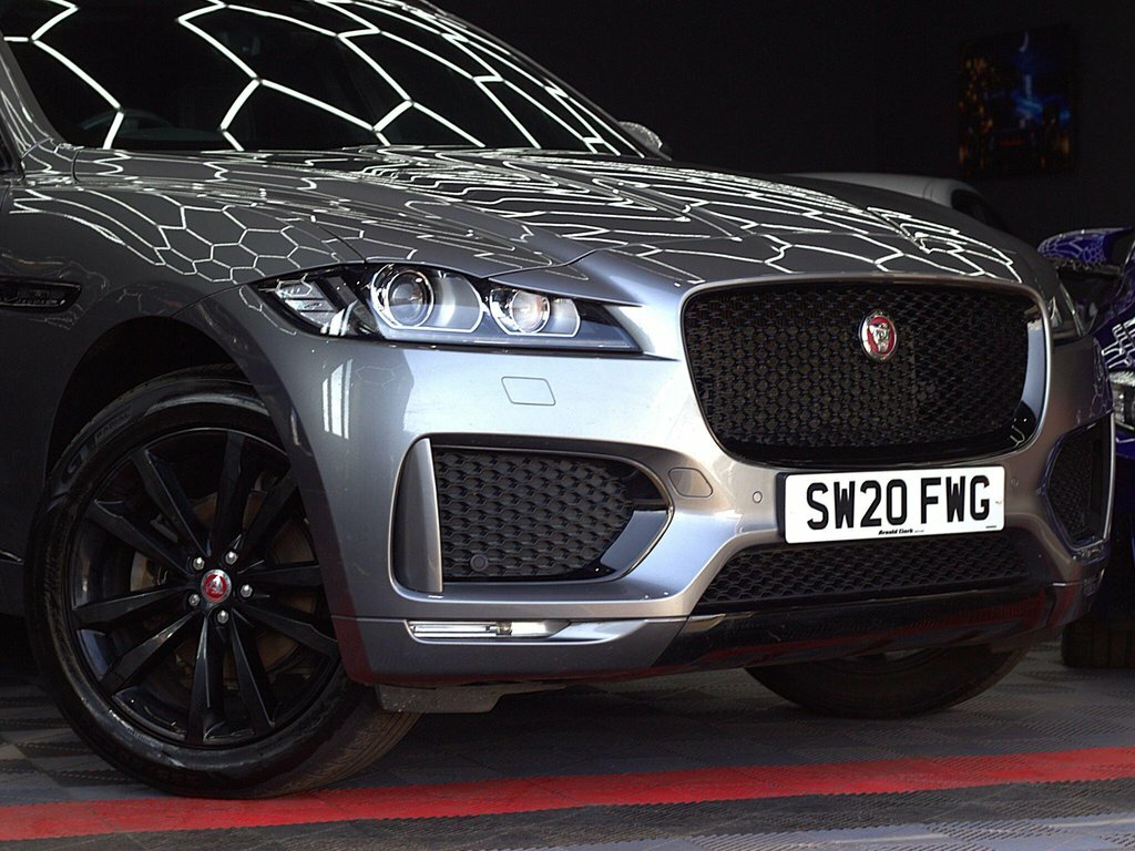 Jaguar F-Pace 2.0 D180 Chequered Flag Awd Euro 6 Ss SW20FWG #2