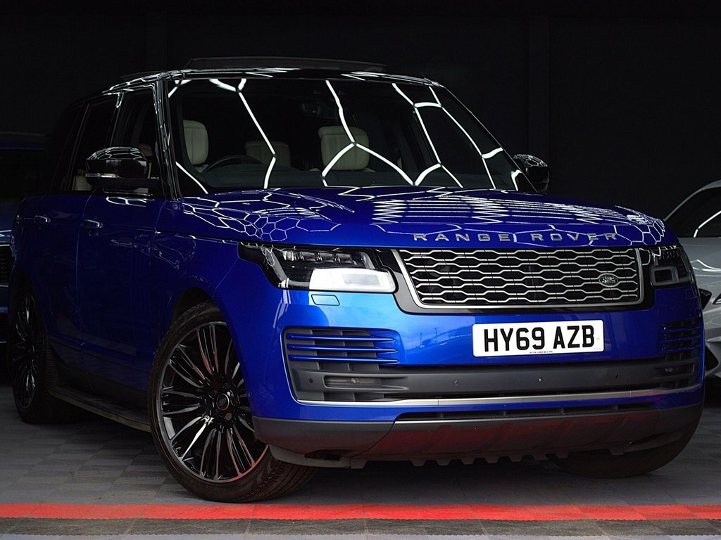 Land Rover Range Rover 3.0 Sd V6 4Wd Euro 6 Ss HY69AZB  #4