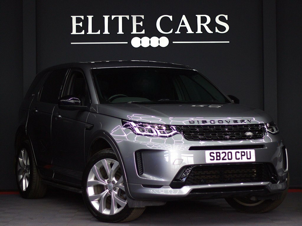 Land Rover Discovery Sport 2.0 D180 Mhev R-dynamic S 4Wd Euro 6 Ss