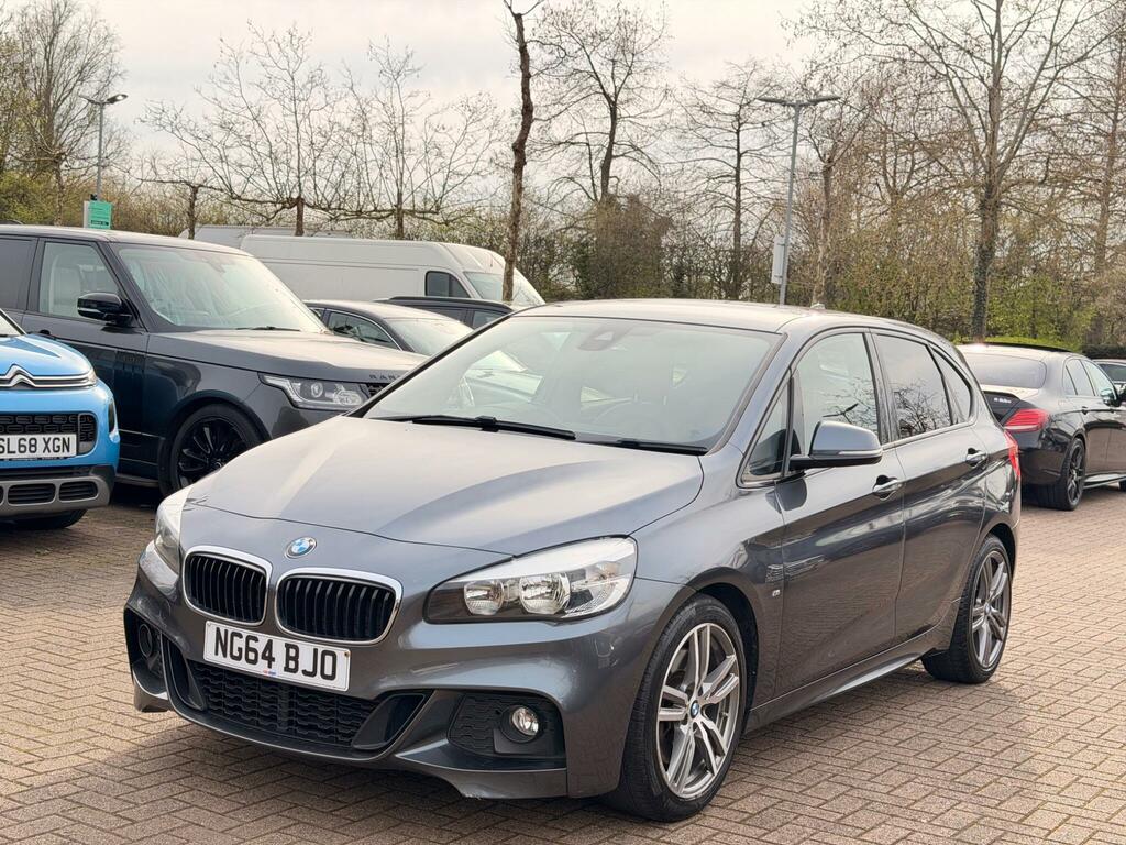 BMW 2 Series Active Tourer 2.0 225I M Sport Xdrive Euro 6 Ss NG64BJO Grey #3