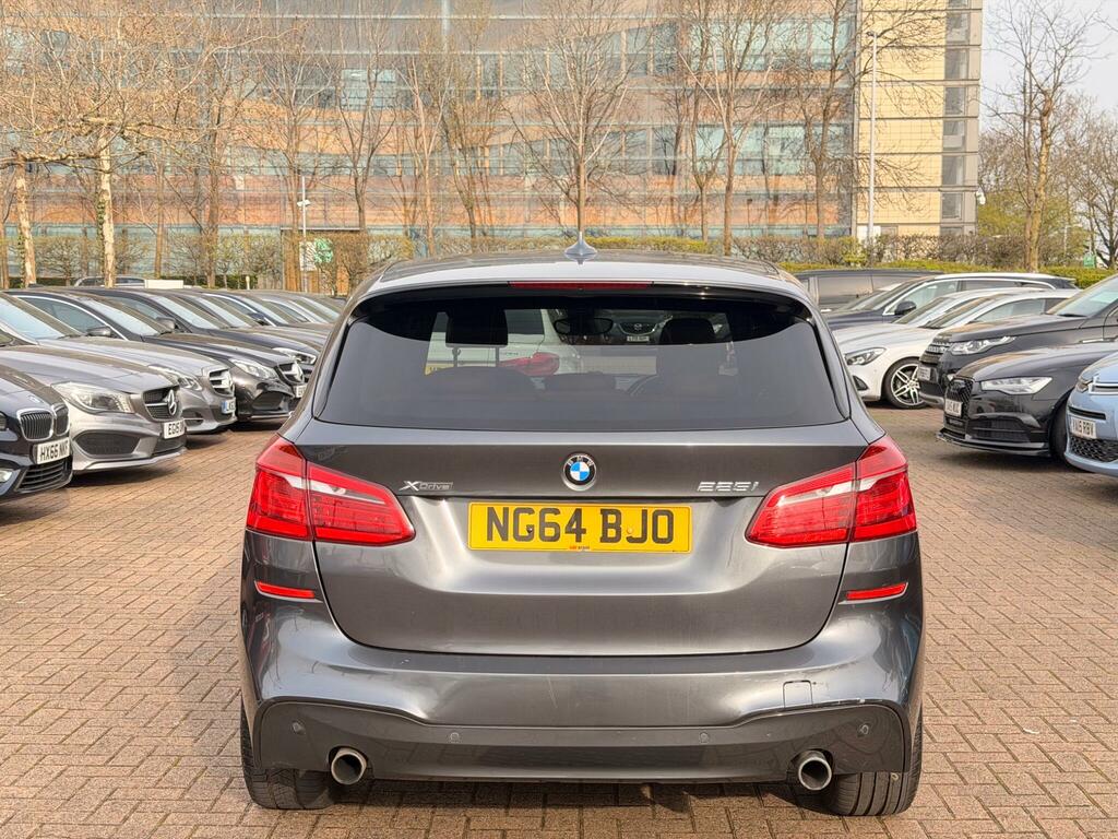 BMW 2 Series Active Tourer 2.0 225I M Sport Xdrive Euro 6 Ss NG64BJO Grey #6