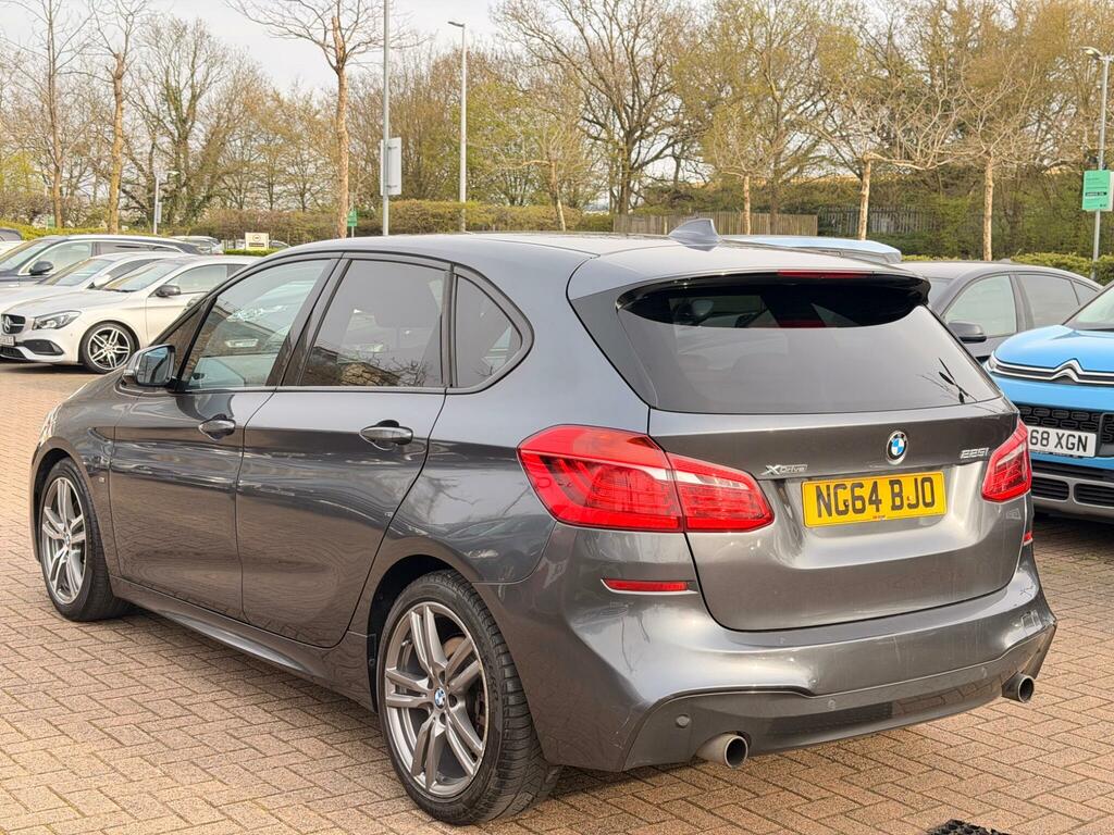 BMW 2 Series Active Tourer 2.0 225I M Sport Xdrive Euro 6 Ss NG64BJO Grey #4