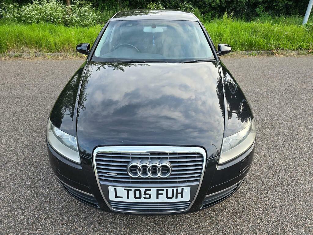 Audi A6 Saloon 3.2 Fsi Se Quattro Black #6