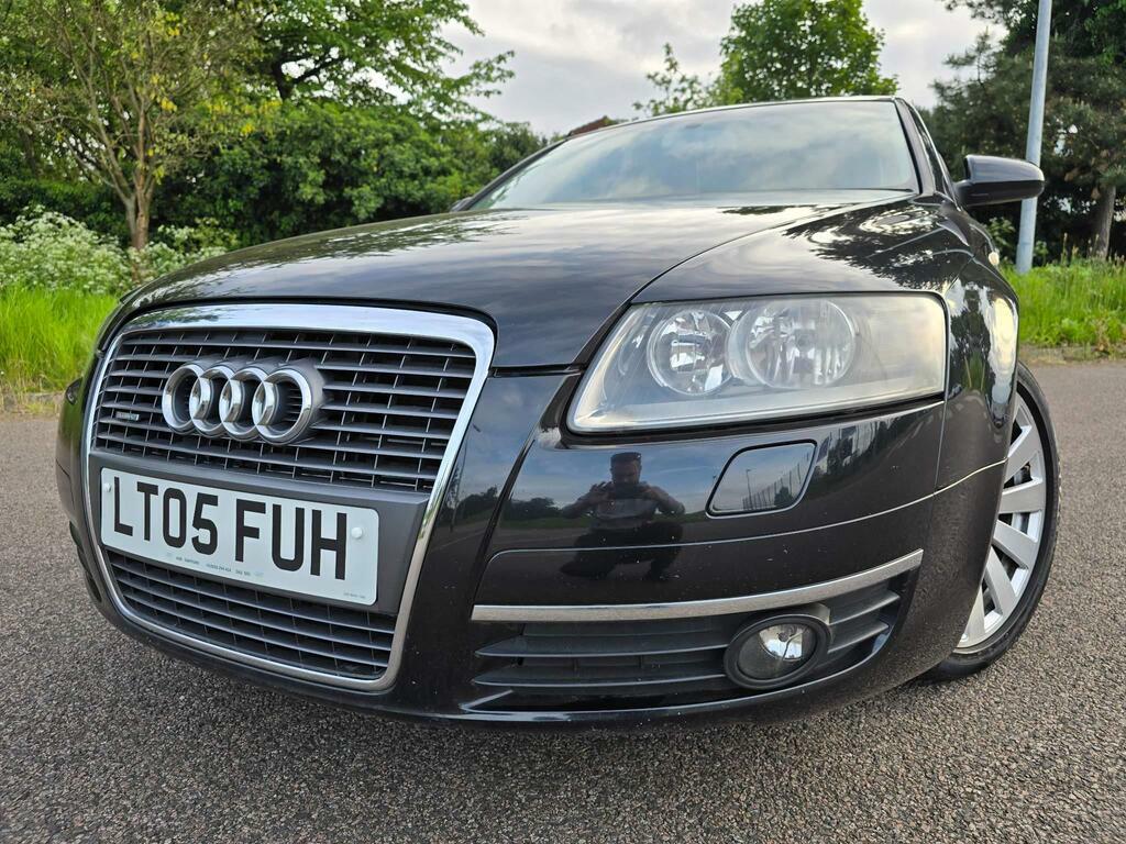 Audi A6 Saloon 3.2 Fsi Se Quattro Black #3