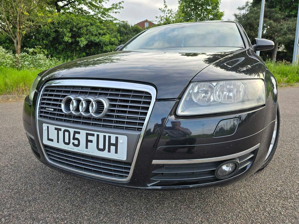 Audi A6 Saloon 3.2 Fsi Se Quattro Black #4