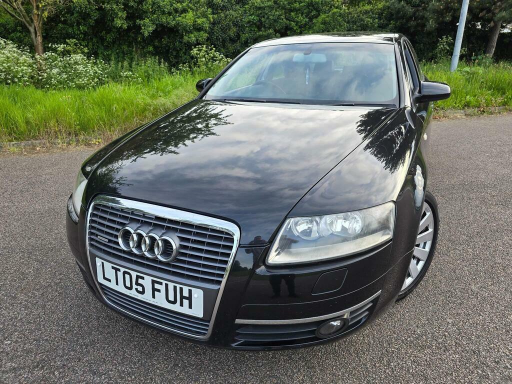 Audi A6 Saloon 3.2 Fsi Se Quattro Black #2