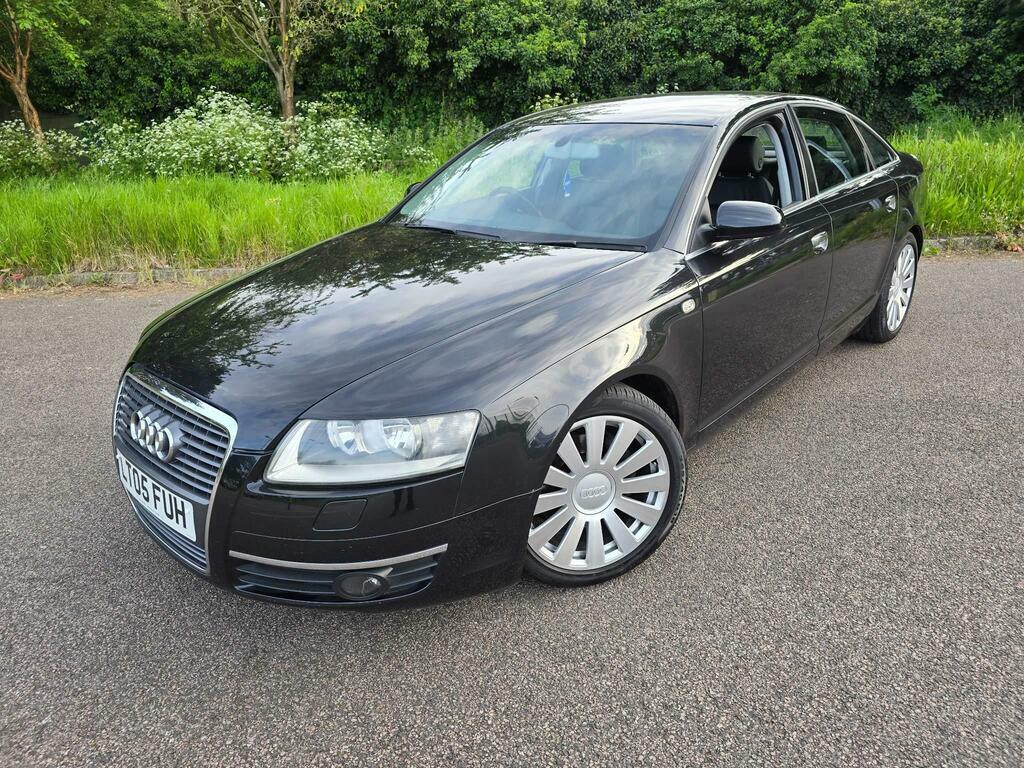 Audi A6 Saloon 3.2 Fsi Se Quattro Black #5