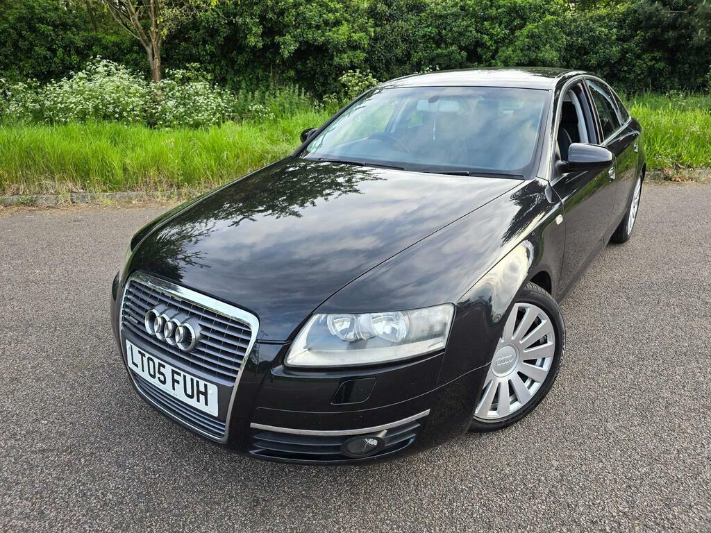 Audi A6 Saloon 3.2 Fsi Se Quattro Black