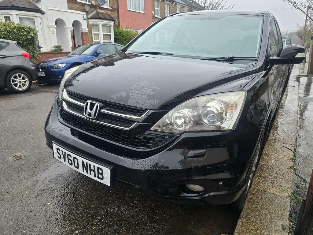 Honda Cr-V 2.0 I-vtec Ex 4Wd Euro 5 Black #5