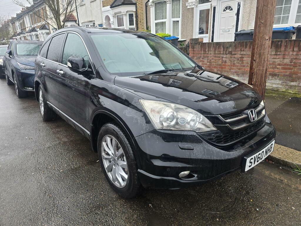 Honda Cr-V 2.0 I-vtec Ex 4Wd Euro 5 Black