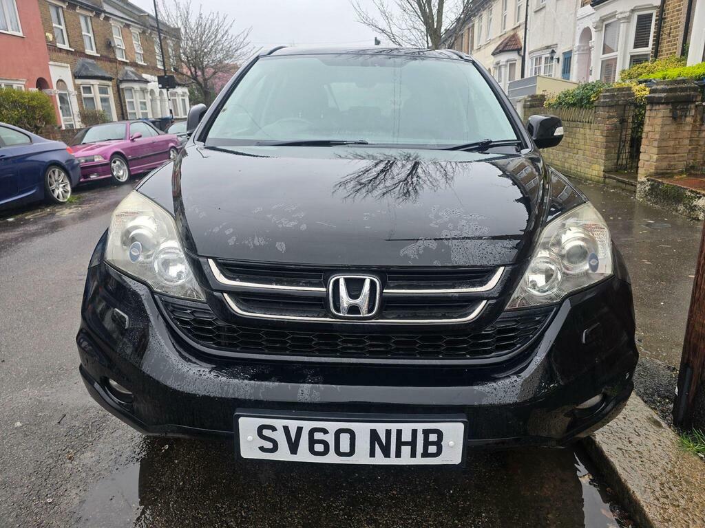 Honda Cr-V 2.0 I-vtec Ex 4Wd Euro 5 Black #2