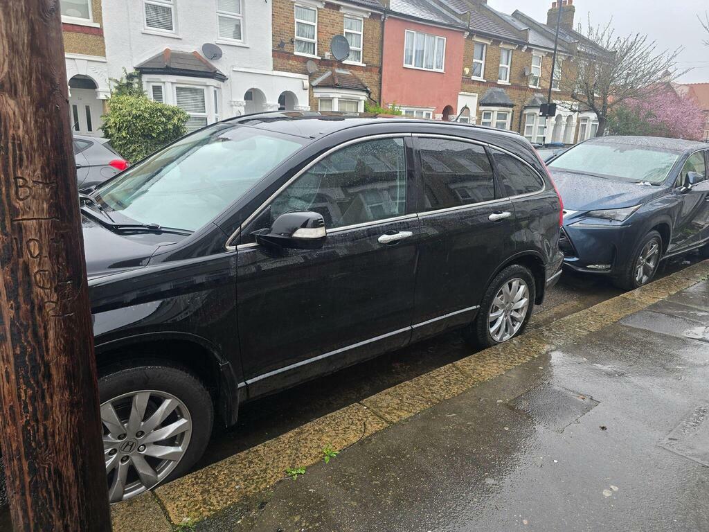 Honda Cr-V 2.0 I-vtec Ex 4Wd Euro 5 Black #4