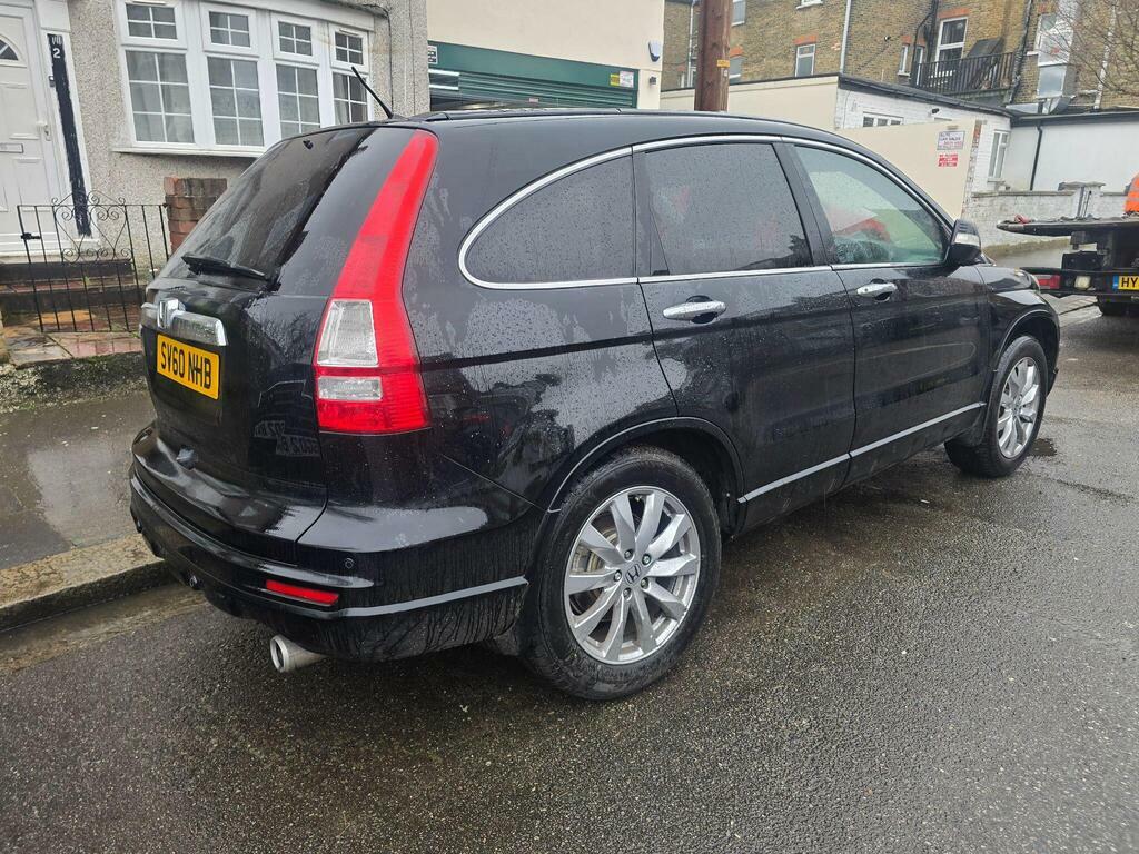 Honda Cr-V 2.0 I-vtec Ex 4Wd Euro 5 Black #6