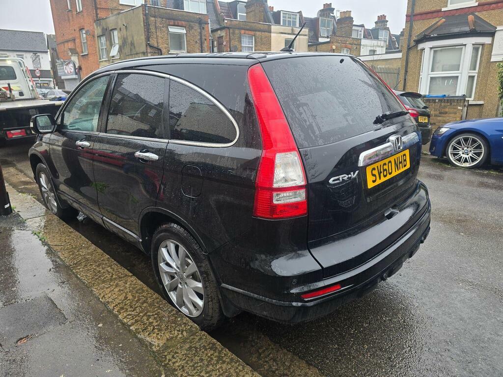Honda Cr-V 2.0 I-vtec Ex 4Wd Euro 5 Black #3