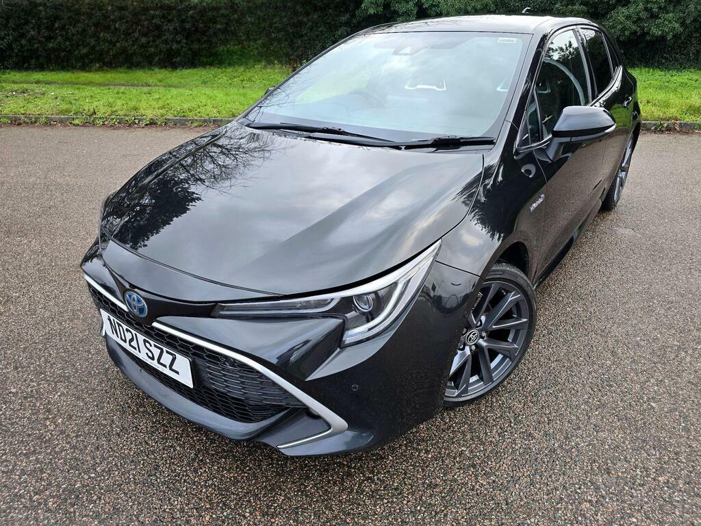 Toyota Corolla 2.0 Vvt-h Gpf Excel Hatchback Black