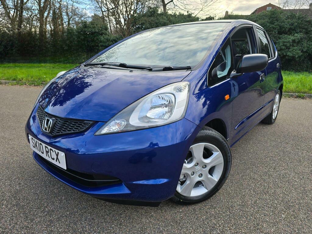 Honda Jazz 1.2 I-vtec Se Euro 4 Blue #4