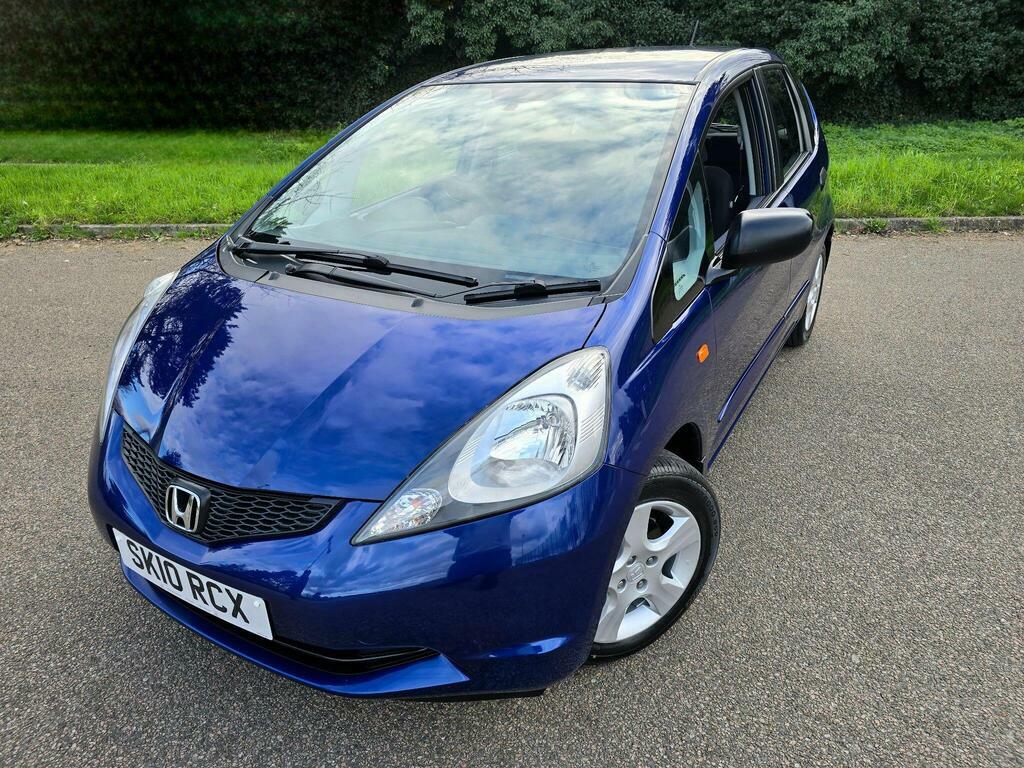 Honda Jazz 1.2 I-vtec Se Euro 4 Blue