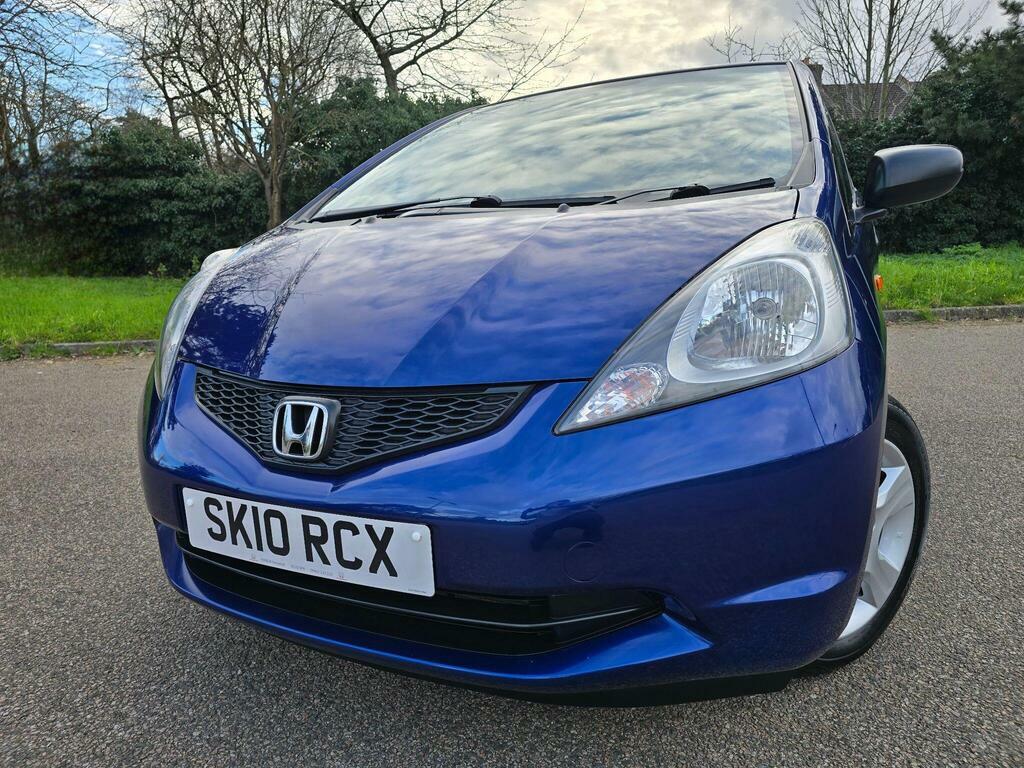 Honda Jazz 1.2 I-vtec Se Euro 4 Blue #5